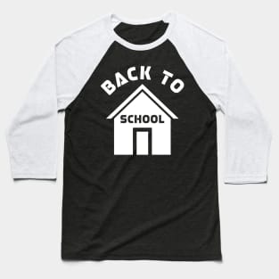 Back to Homeschool Baseball T-Shirt